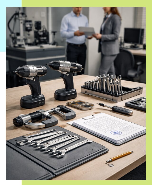 Сертификация инструмента в Димитровграде от 25758 р. | Алешин-Дмт