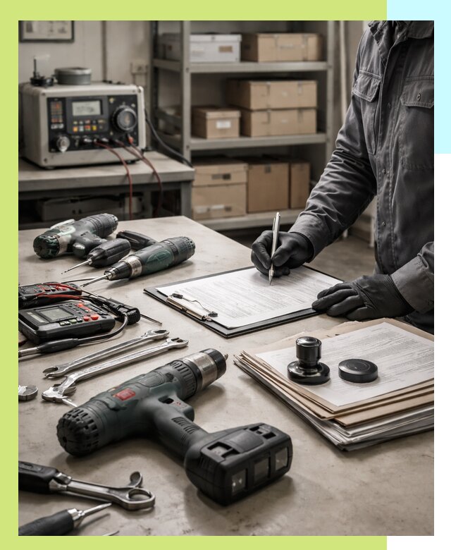 Сертификация инструмента в Димитровграде по стандартам качества