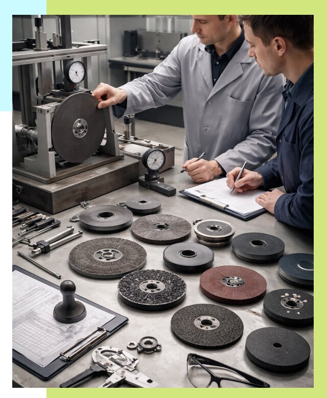 Сертификация абразивного инструмента в Димитровграде от 15455 р. Алешин-Дмт