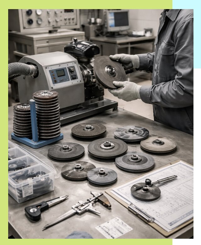 Сертификация абразивного инструмента в Димитровграде по стандартам