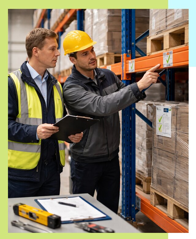 Сертификация стеллажей и складского оборудования в Димитровграде