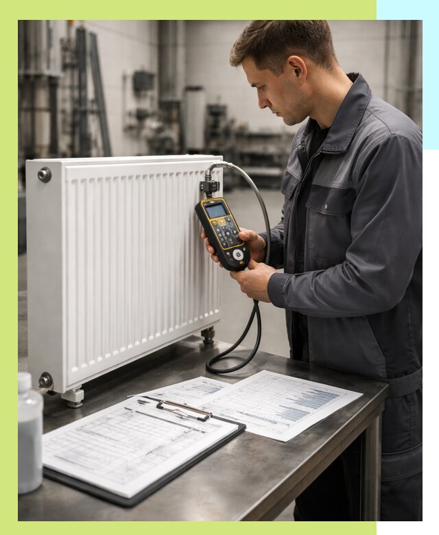 Сертификация радиаторов в Димитровграде для производства и продажи