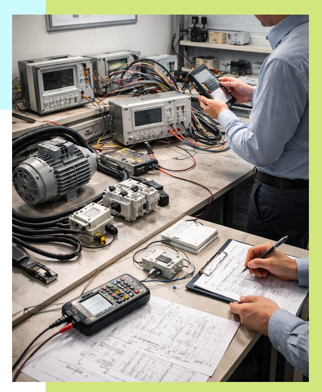 Сертификация электрооборудования в Димитровграде от 25758 р. | Алешин-Дмт