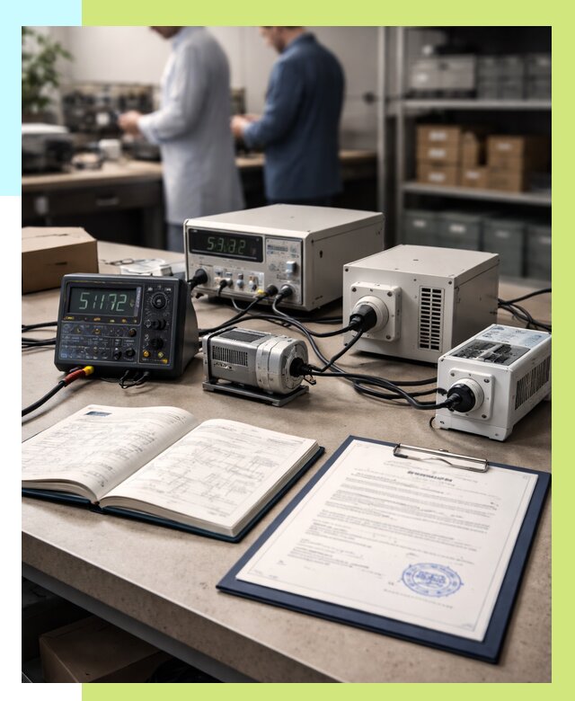 Сертификация электроприборов в Димитровграде от 25758 р., Алешин-Дмт