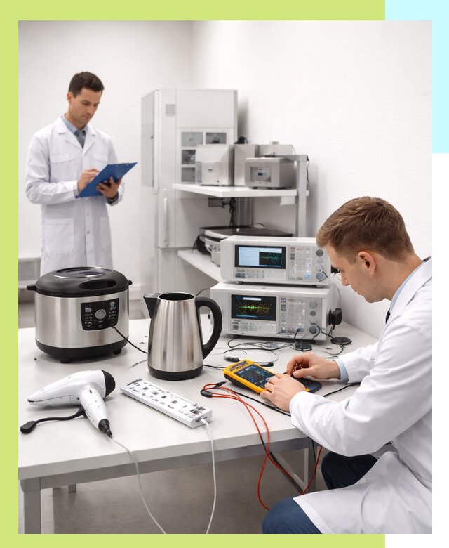 Сертификация электроприборов и электрооборудования в Димитровграде