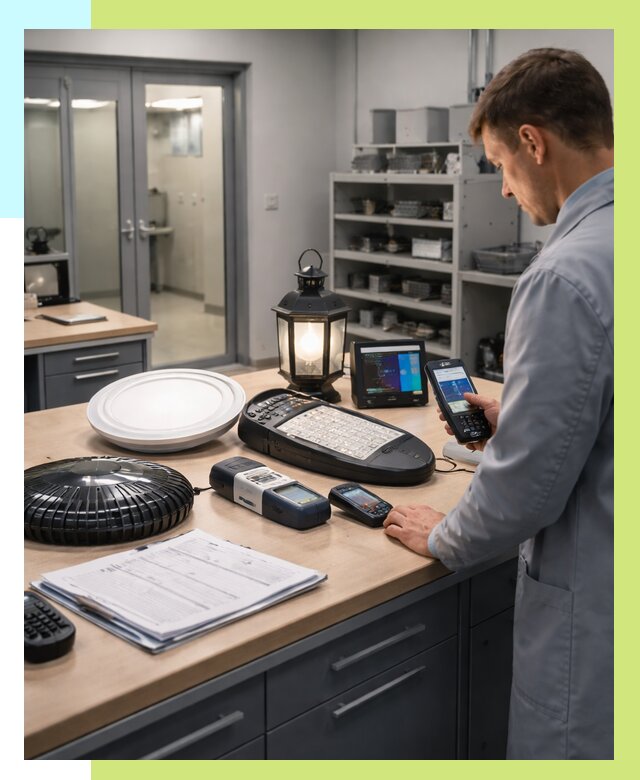 Сертификация светильников в Димитровграде от 25758 р. | Алешин-Дмт