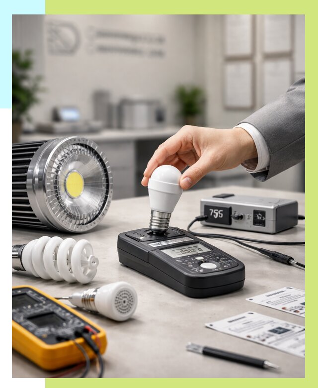 Сертификация ламп в Димитровграде от 8758 р. | Алешин-Дмт — оформить