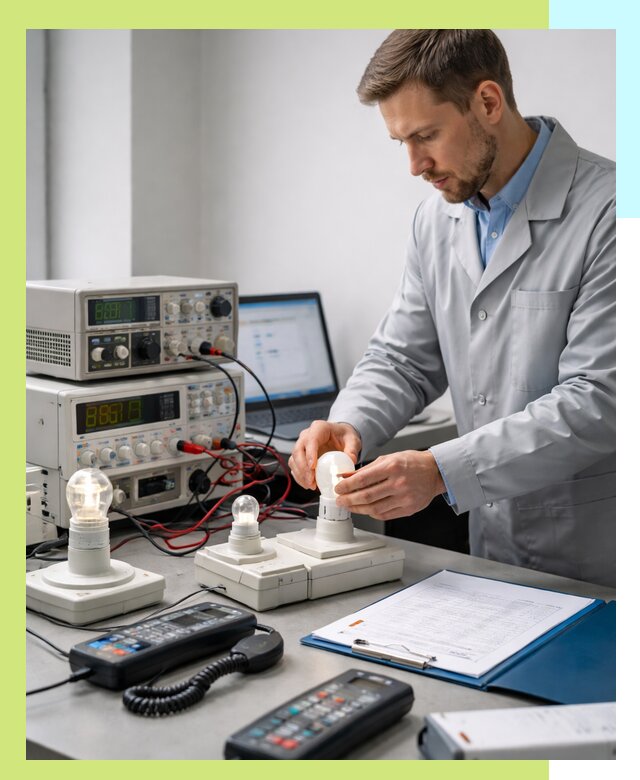 Сертификация ламп и светильников в Димитровграде по нормативам