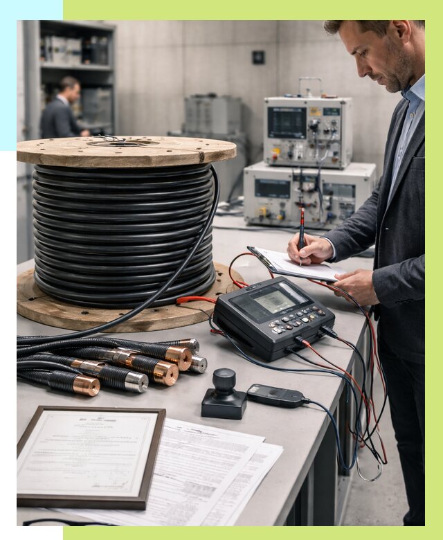 Сертификация кабеля в Димитровграде от 8242 р. срочно | Алешин-Дмт