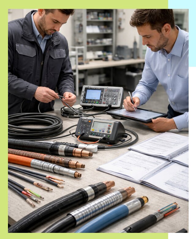 Сертификация кабеля и электропроводки в Димитровграде под ключ