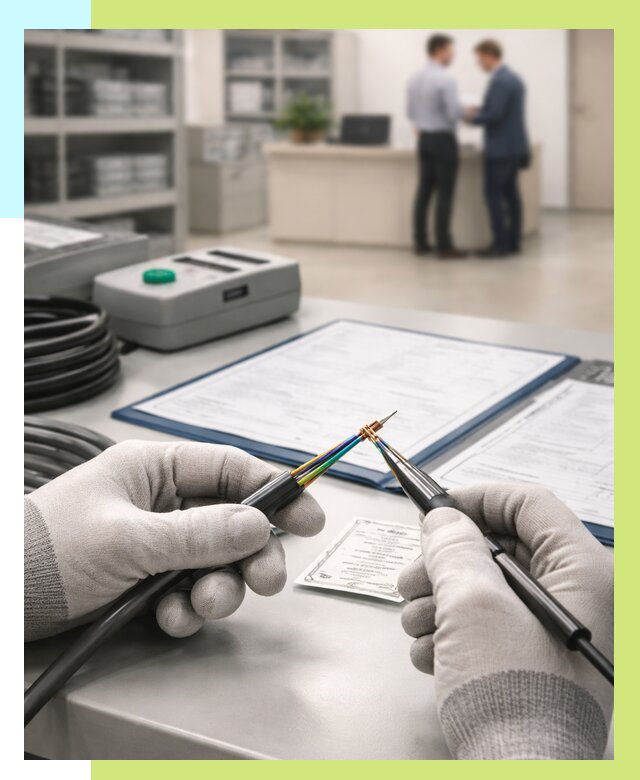 Сертификация провода в Димитровграде от 18545 р. в Алешин-Дмт