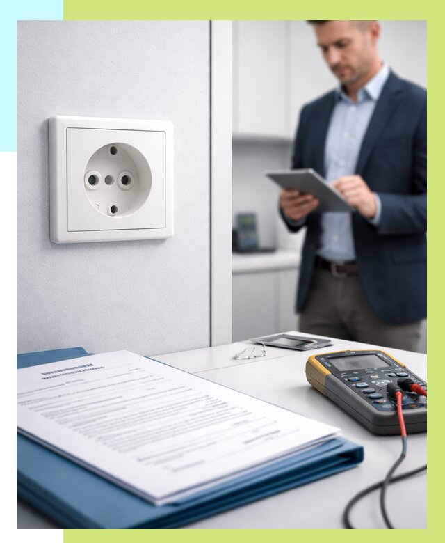 Сертификация розеток в Димитровграде от 8758 р. | Алешин-Дмт