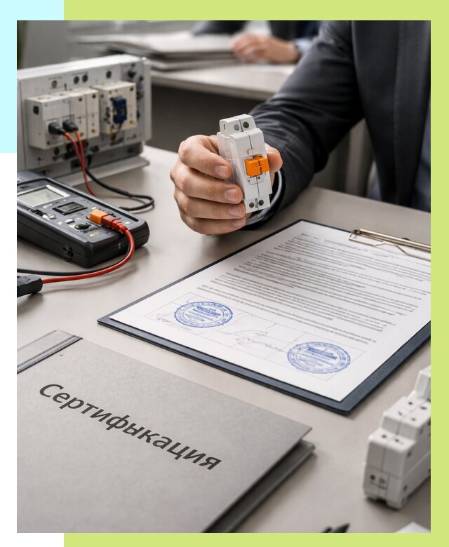 Сертификация выключателей под ключ в Димитровграде от 15455 р. | Алешин-Дмт