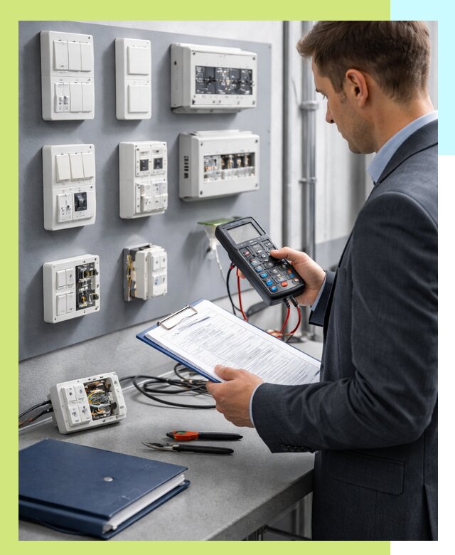 Сертификация электрических и автоматических выключателей в Димитровграде