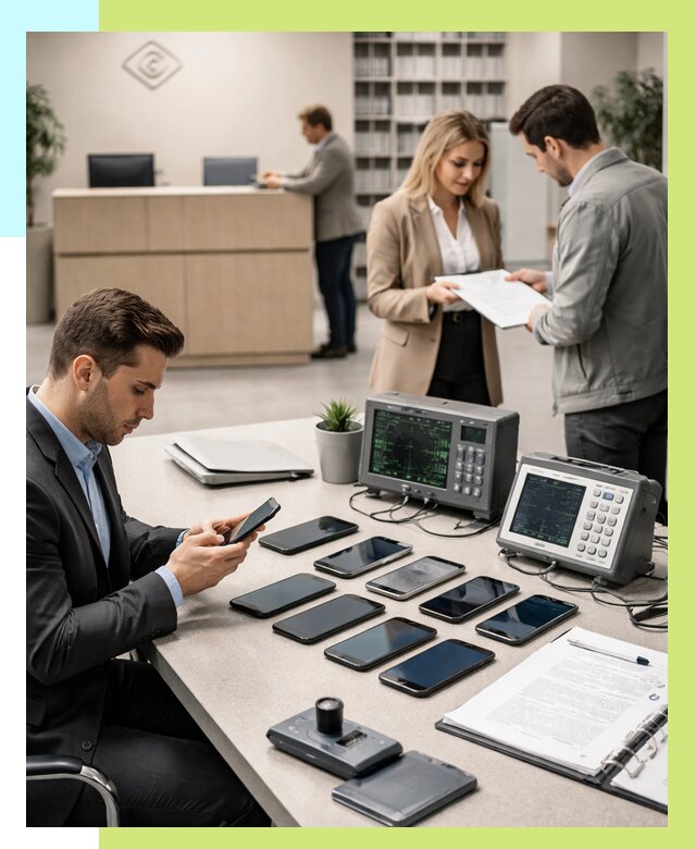 Сертификация телефонов в Димитровграде от 25758 р. под ключ | Алешин-Дмт