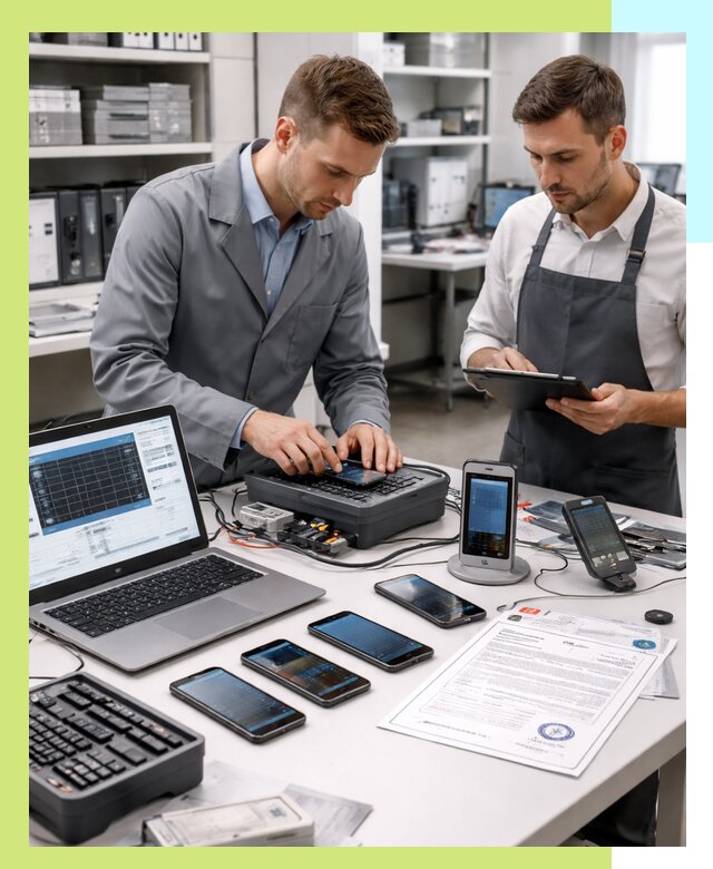 Сертификация мобильных телефонов и смартфонов в Димитровграде под ключ