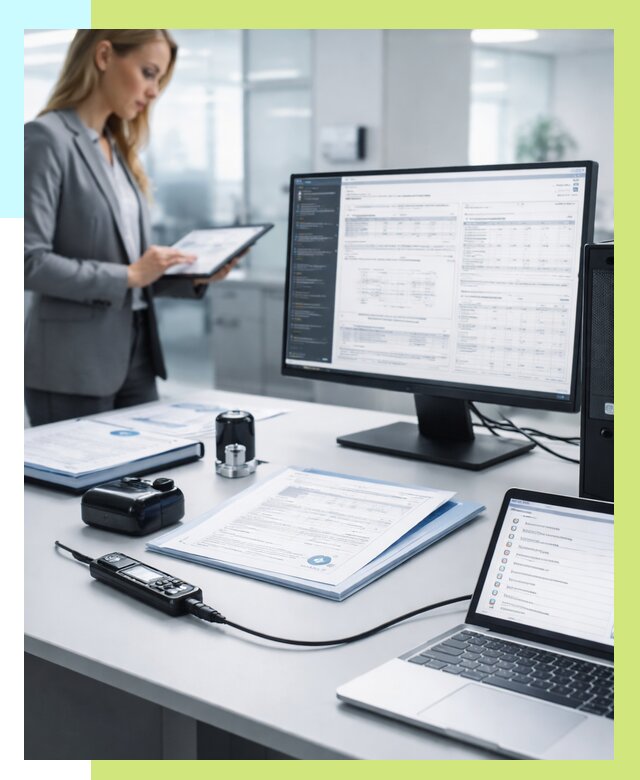 Сертификация компьютеров в Димитровграде от 12364 р. Алешин-Дмт