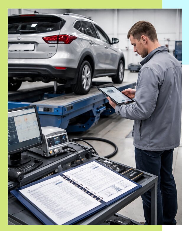 Сертификация колесных транспортных средств в Димитровграде