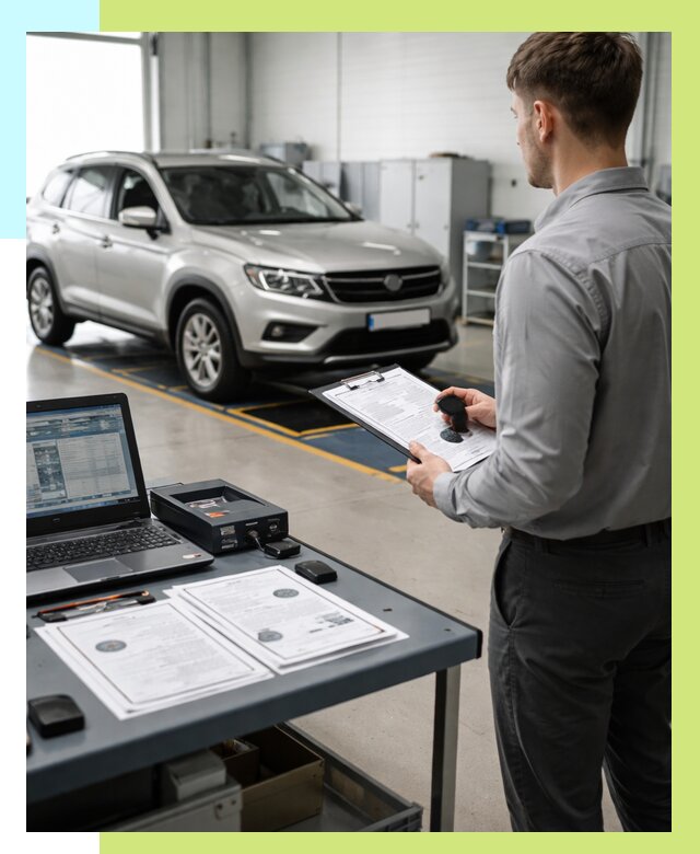 Сертификация транспортных средств в Димитровграде от 12364 р. | Алешин-Дмт