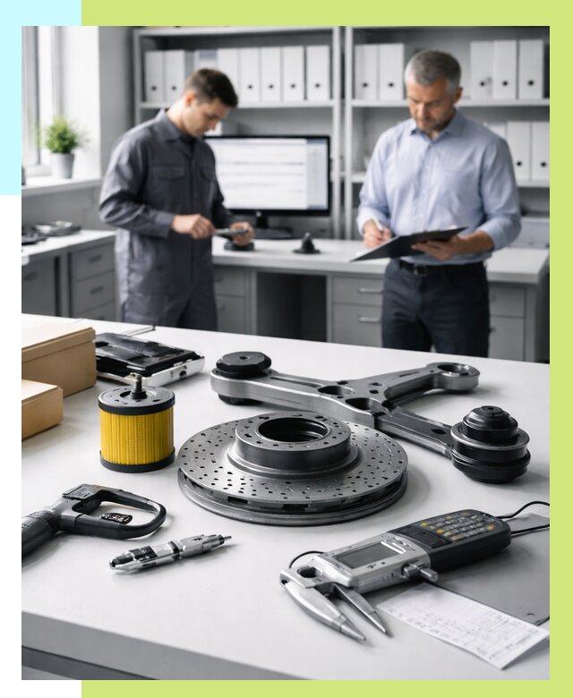 Сертификация автозапчастей в Димитровграде от 25758 р. | Алешин-Дмт