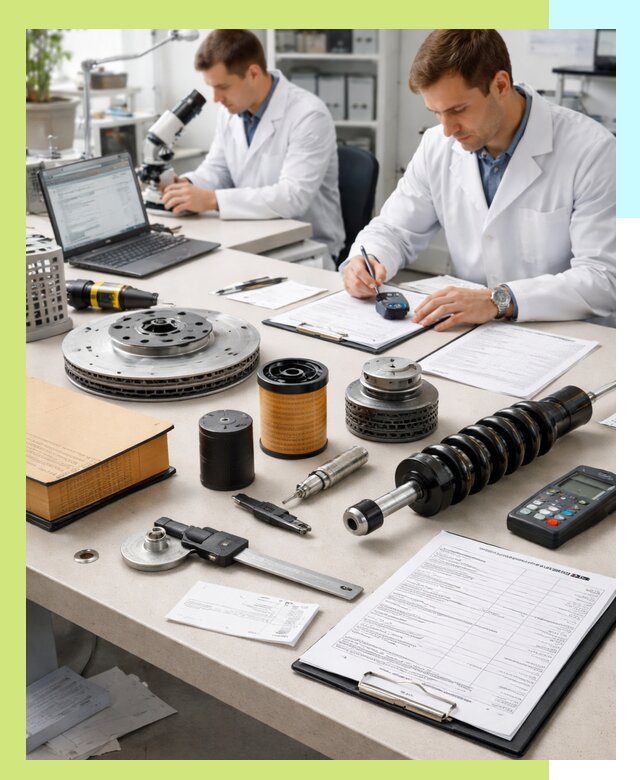 Сертификация автозапчастей и комплектующих в Димитровграде по ГОСТ