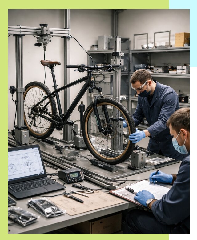 Сертификация велосипедов, запчастей и оборудования в Димитровграде