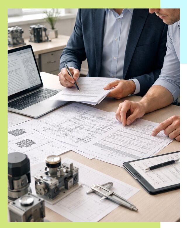 Разработка технических условий на продукцию и оборудование в Димитровграде