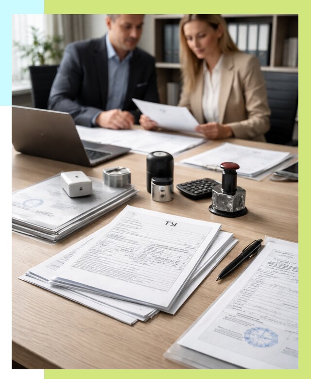 Регистрация ТУ на продукцию в Димитровграде от 15455 р. - Алешин-Дмт