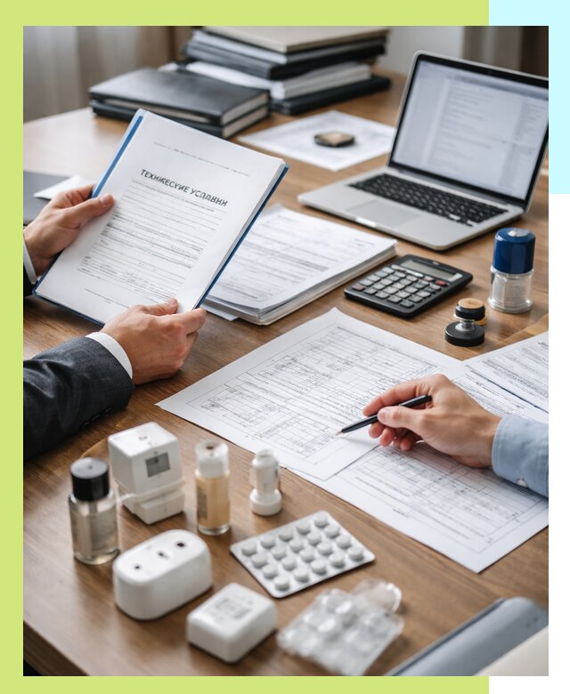 Регистрация технических условий ТУ для продукции в Димитровграде