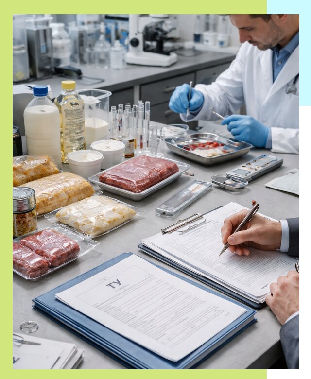 Разработка ТУ на пищевую продукцию и регистрация в Димитровграде