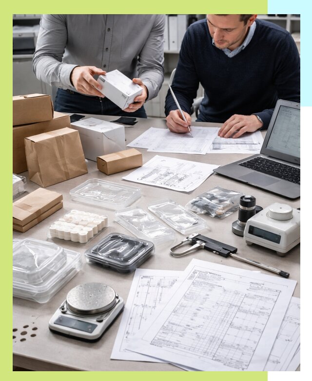Разработка ТУ на упаковку паспорт и образцы в Димитровграде