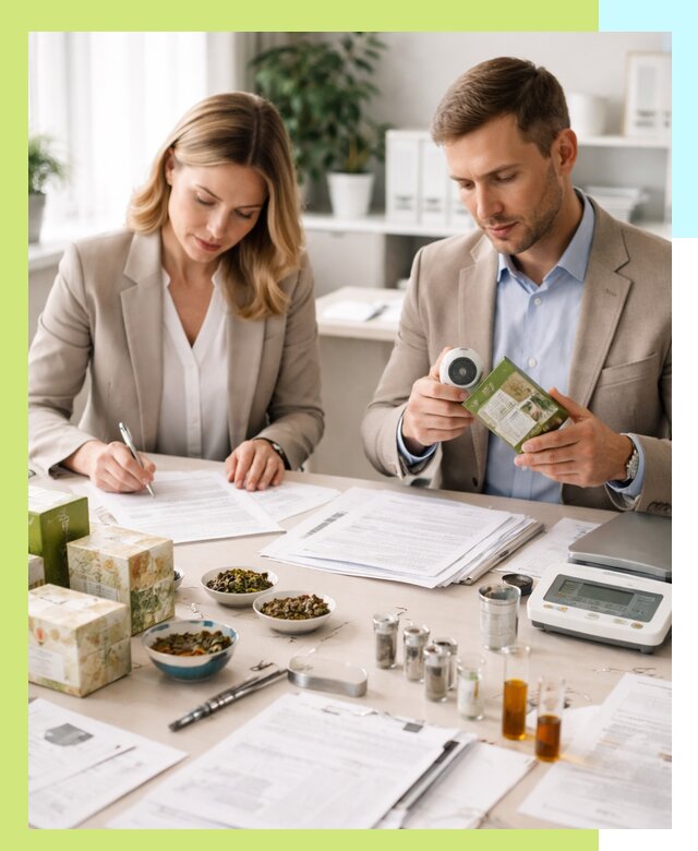 Разработка ТУ на чай и маркировку продукции в Димитровграде