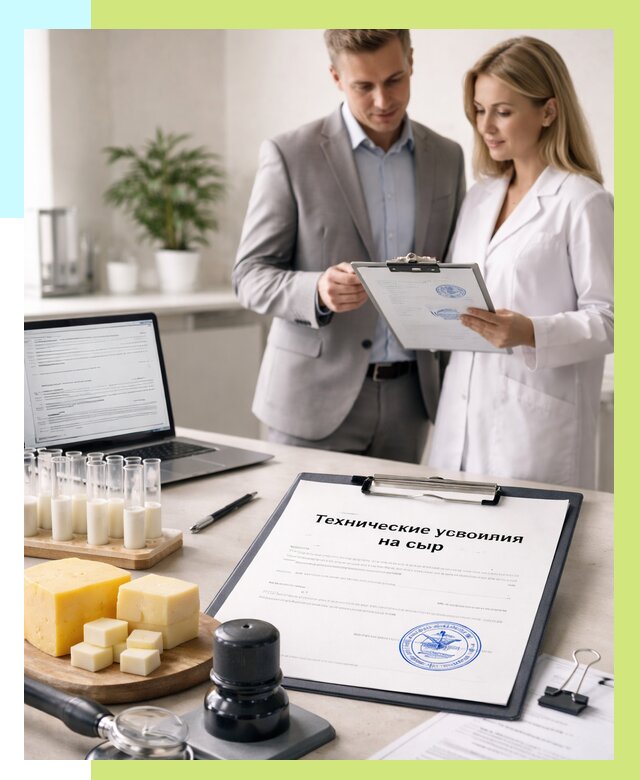 ТУ на сыры в Димитровграде срочно от 12364 р. — оформление | Алешин-Дмт