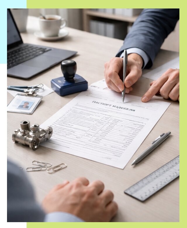 Паспорт изделия, технический паспорт в Димитровграде от 4636 р. |Алешин-Дмт