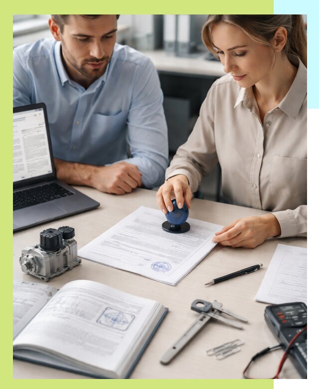 Выдача паспорта изделия и техническая экспертиза продукции в Димитровграде