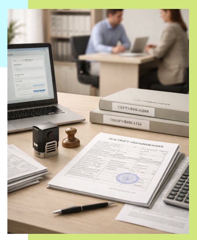 Паспорт оборудования ГОСТ в Димитровграде от 3606 р. | Алешин-Дмт