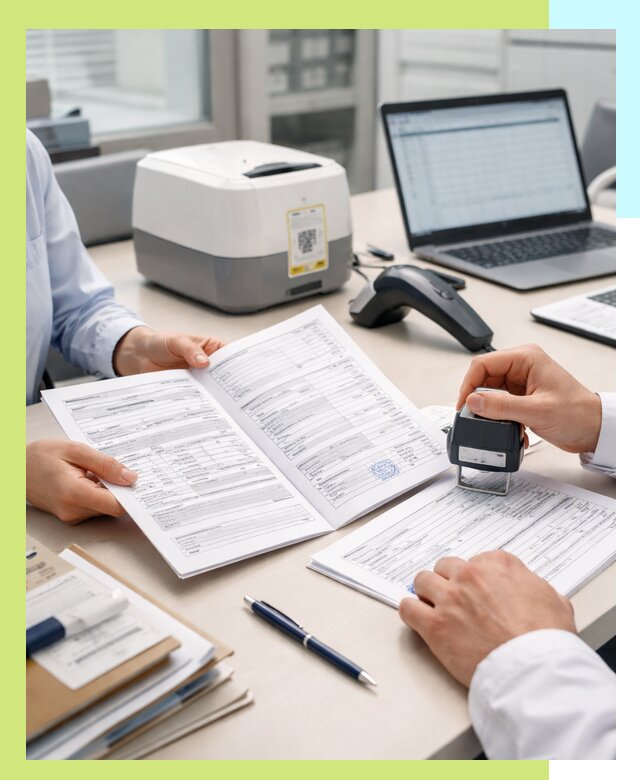 Оформление паспорта на товар и сопроводительных документов в Димитровграде