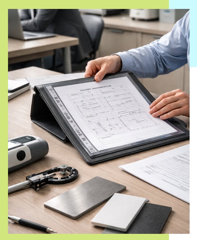 Оформление паспорта материала для продукции в Димитровграде