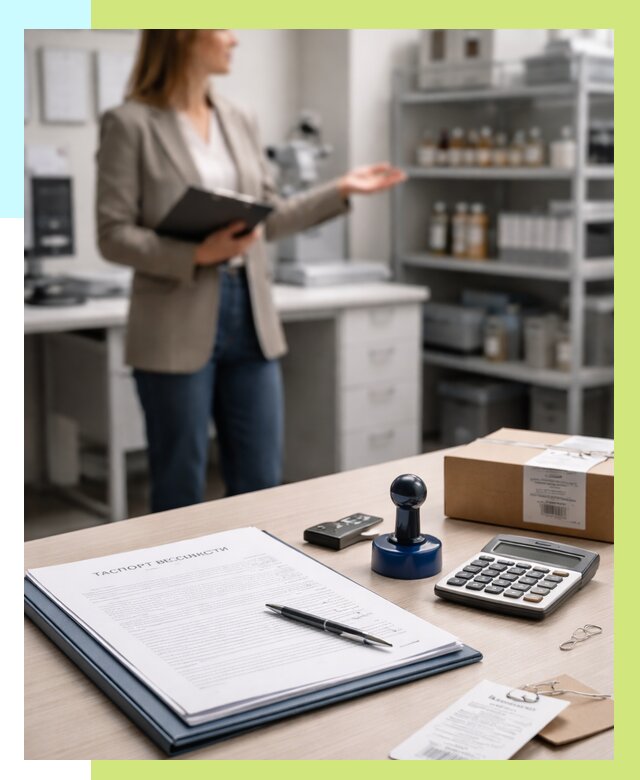 Паспорт безопасности продукции в Димитровграде от 4636 р. — Алешин-Дмт