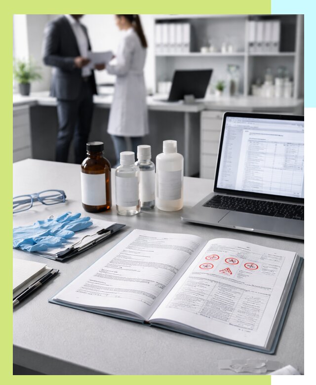 Оформление паспорта безопасности химической продукции в Димитровграде