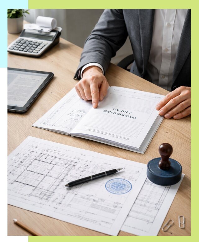 Паспорт эксплуатации в Димитровграде под ключ от 4636 р. Алешин-Дмт