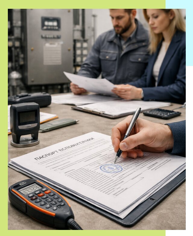 Оформление паспорта эксплуатации оборудования в Димитровграде