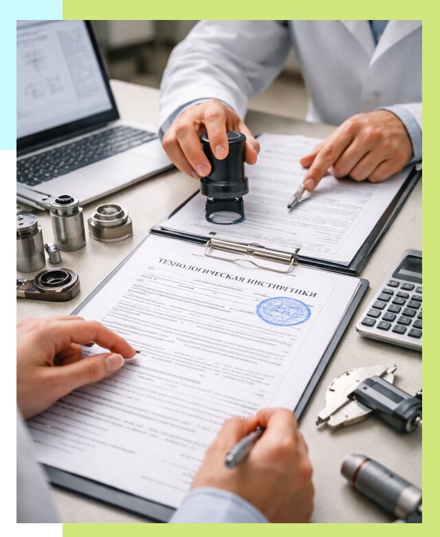 Технологическая инструкция в Димитровграде от 8758 р., под ключ Алешин-Дмт