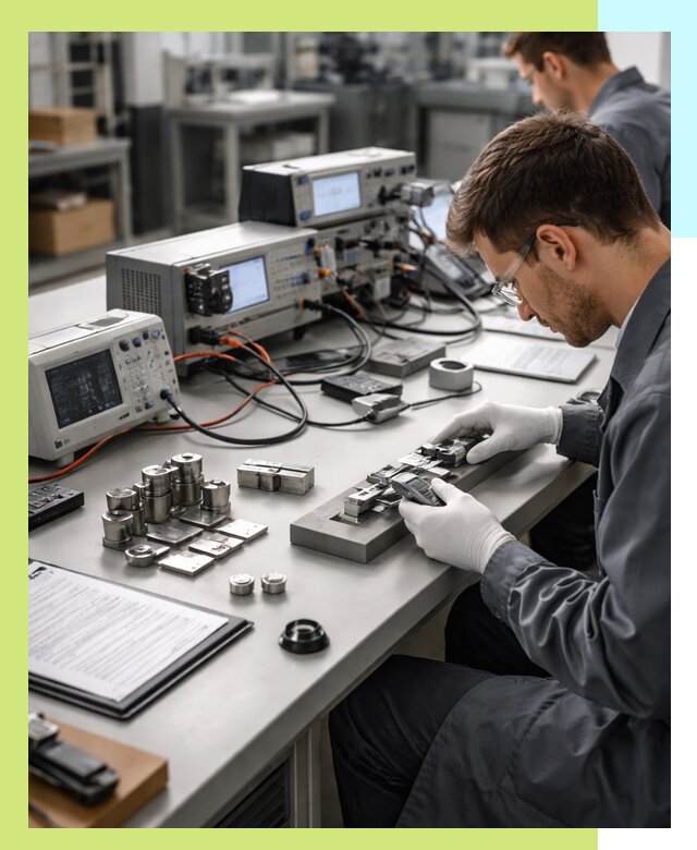 Разработка и сертификация технологического процесса в Димитровграде