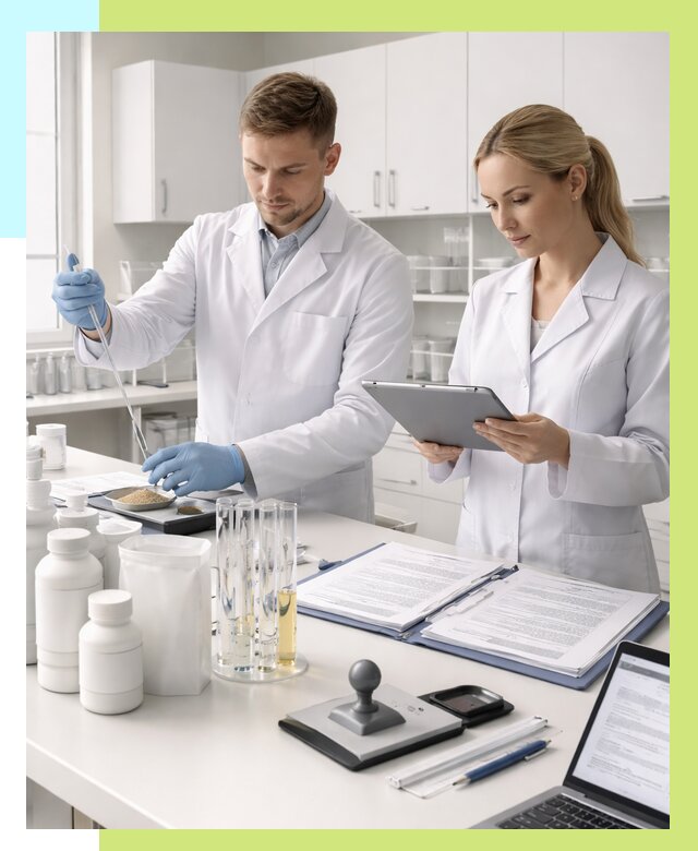 Оформление рецептуры продукции в Димитровграде от 7727 р. | Алешин-Дмт