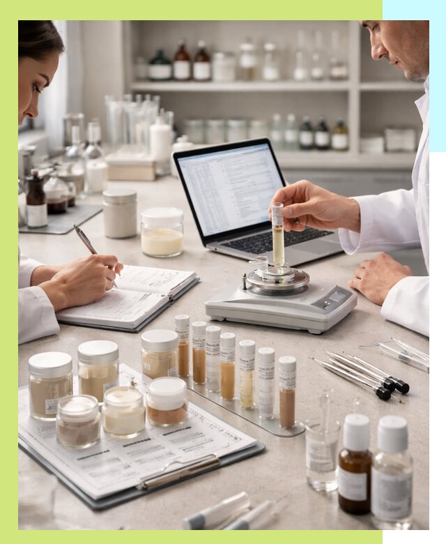 Разработка рецептуры продукции и технологических карт в Димитровграде