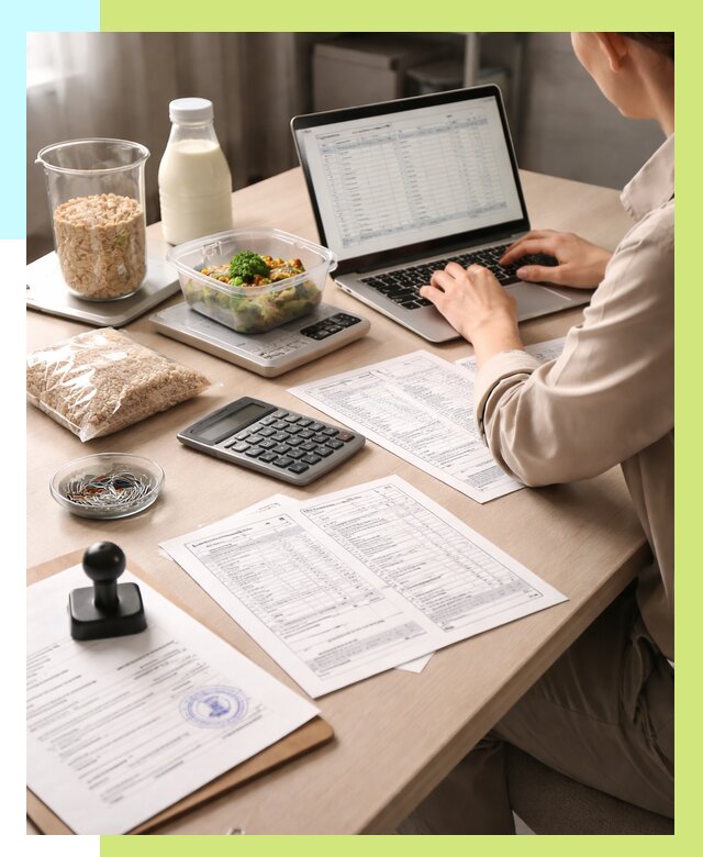 Просчет БЖУ для маркировки в Димитровграде от 1545 р. | Алешин-Дмт