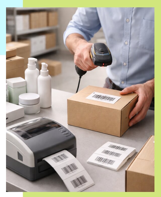 Штрихкодирование продукции в Димитровграде от 4636 р. | Алешин-Дмт