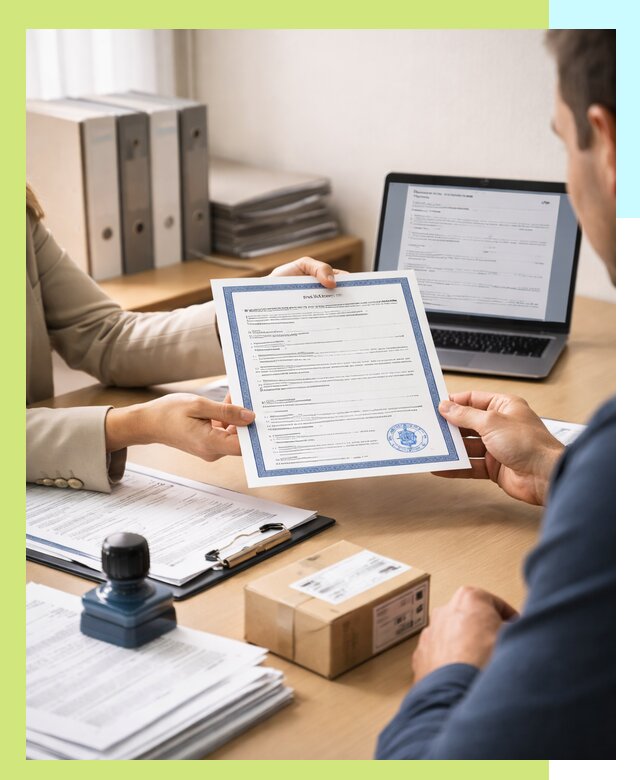 Оформление сертификата соответствия на продукцию в Димитровграде