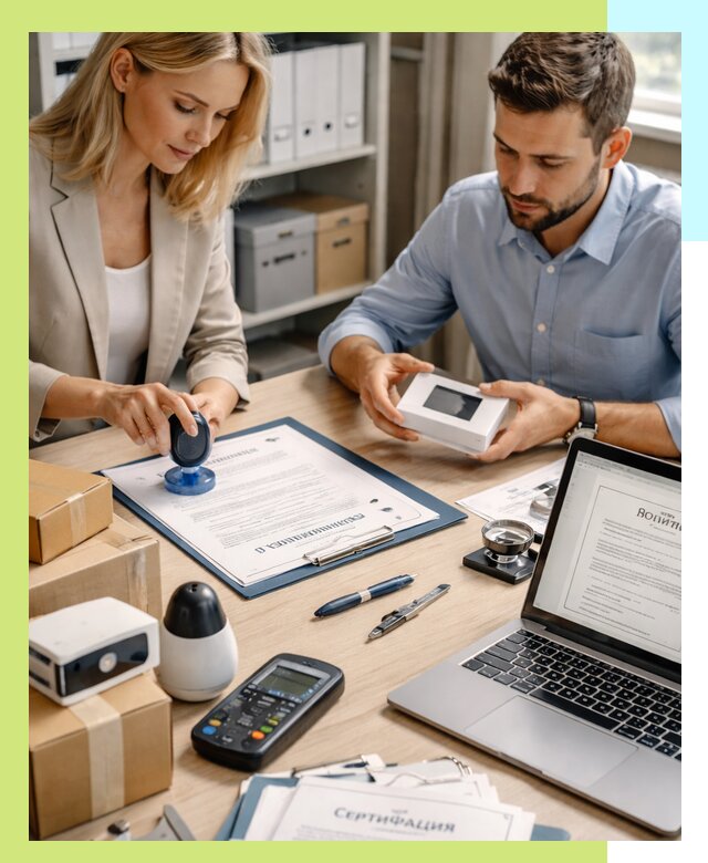 Получение сертификата соответствия на товар в Димитровграде быстро